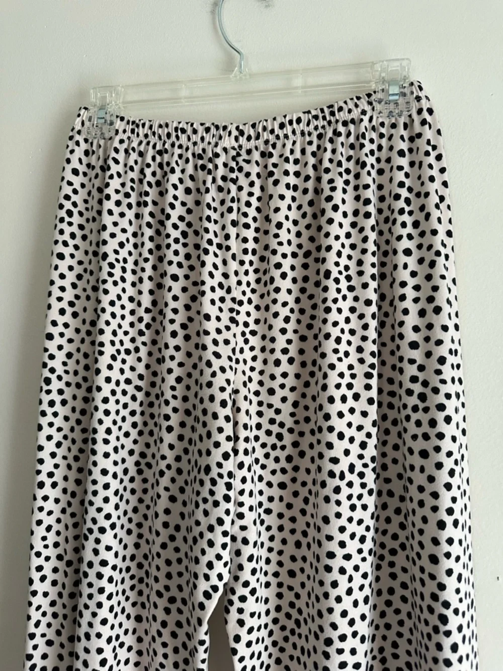Kate‎ Spade • Flamingo Dot Pajama Sleep Set Pink/Black